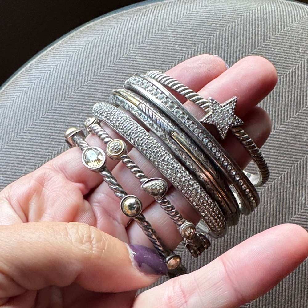 Brighton Silver and Gold Bracelet Collection